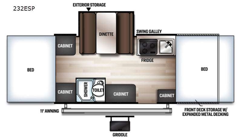 Forest River Floor Plan