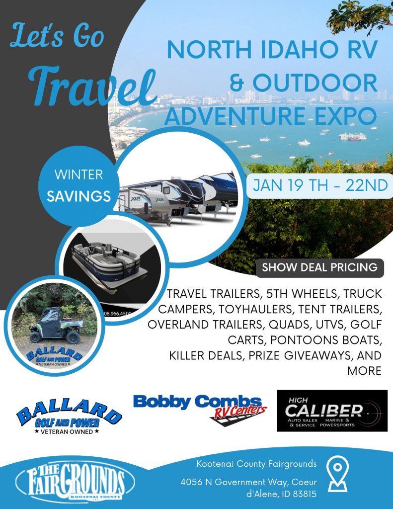 Adventure Expo Flyer