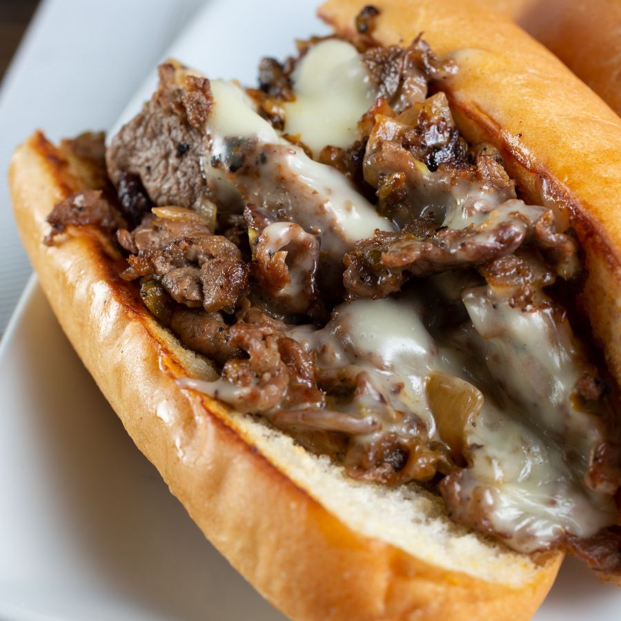 camping recipe philly cheesesteak