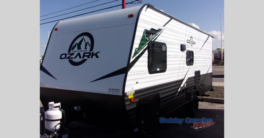 Forest River Ozark travel trailer main image