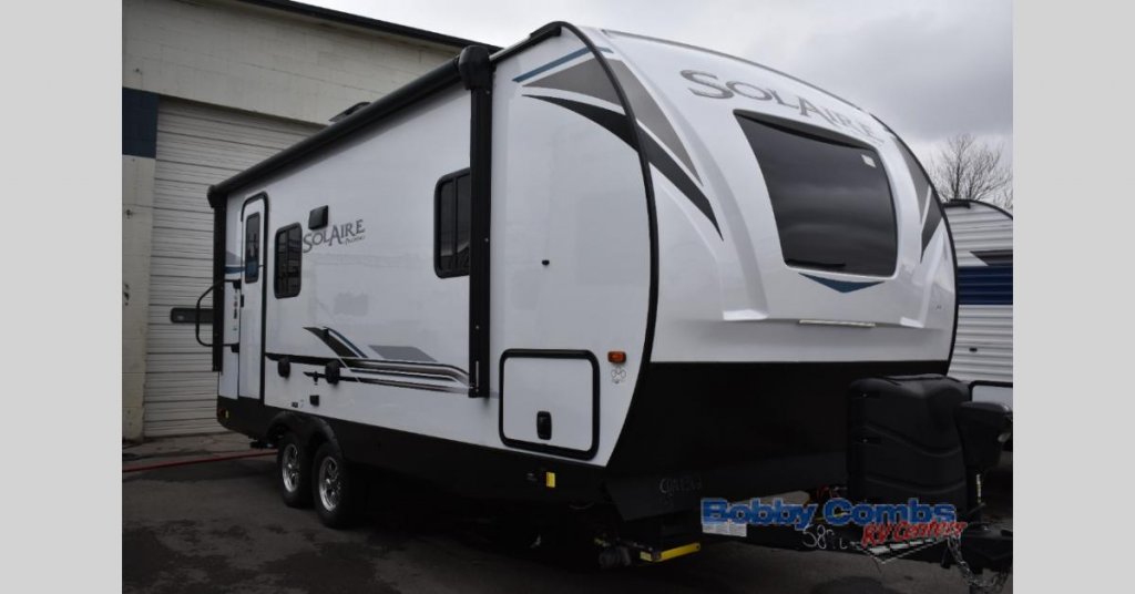 Palomino Solaire 208SS travel trailer main image