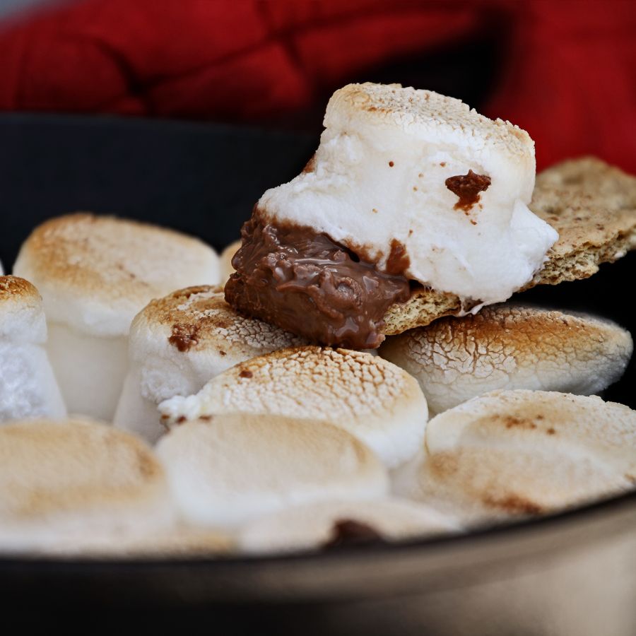 smores dip