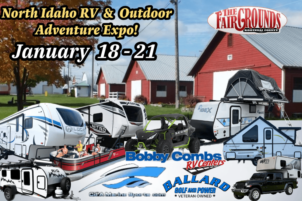 NORTH IDAHO RV & OUTDOOR EXPO 2024!